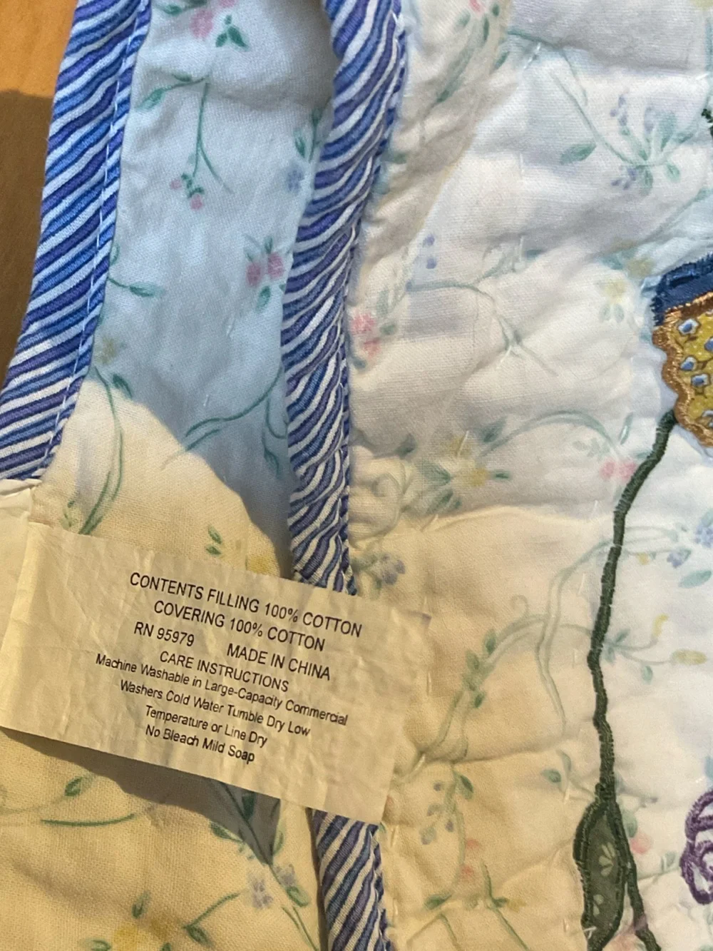 Legacy Home Furnishings 60”x50” Dollhouse Throw Quilted Blanket Limited Ed QVC